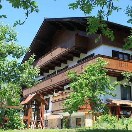 Pension Aberger Зальбах-Хинтерглемм Экстерьер фото