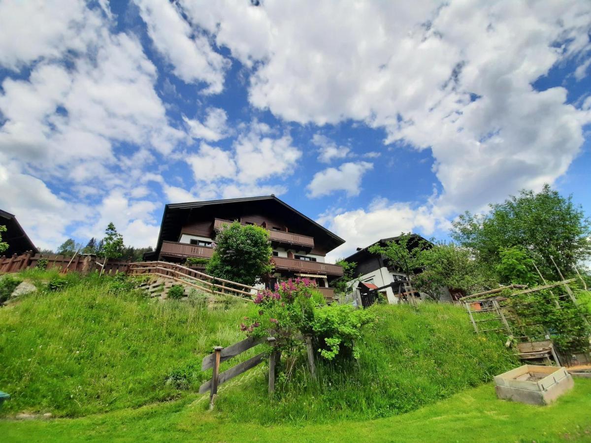 Pension Aberger Зальбах-Хинтерглемм Экстерьер фото