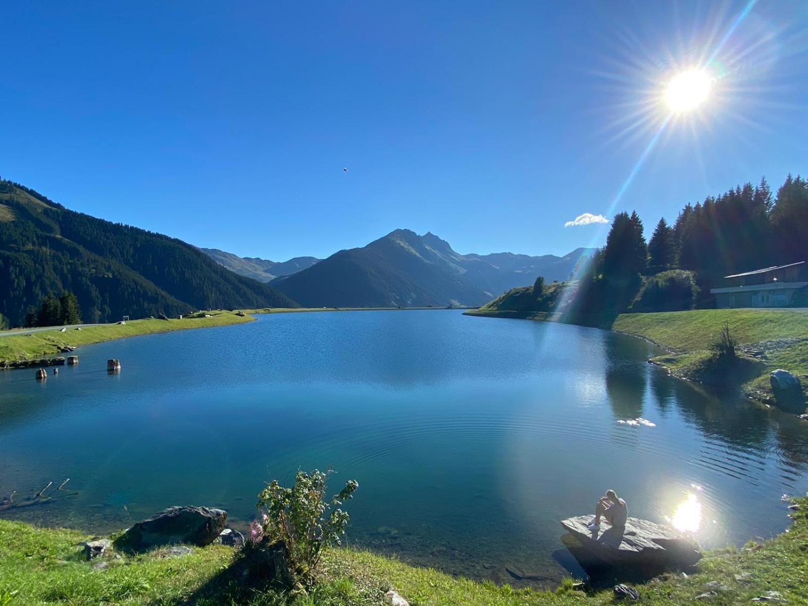 Pension Aberger Зальбах-Хинтерглемм Экстерьер фото