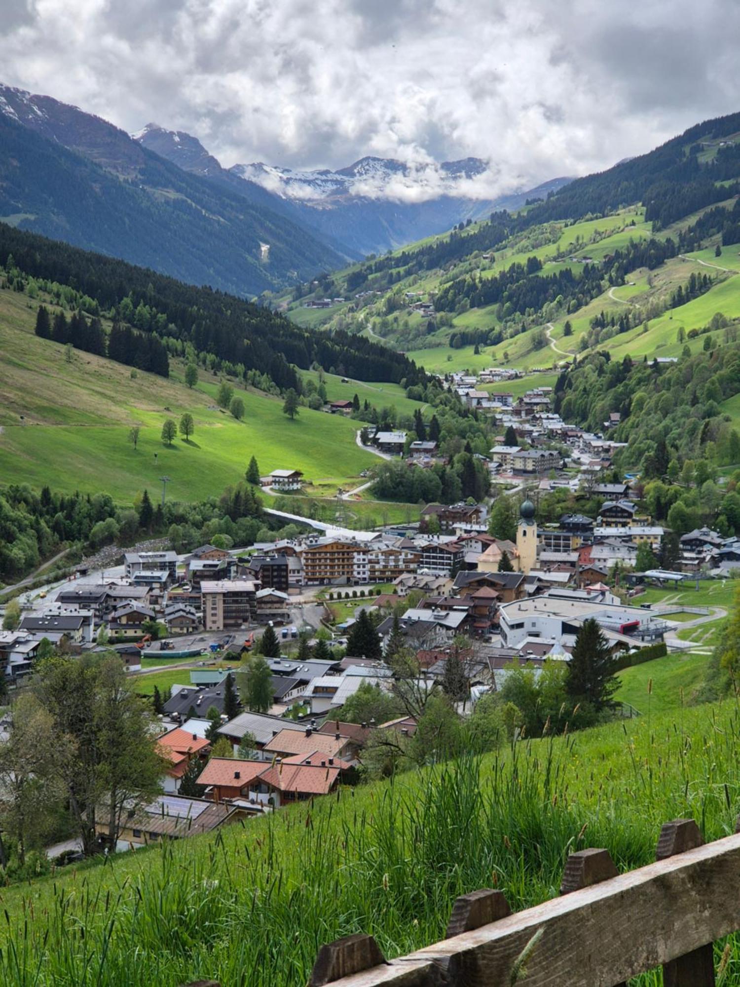 Pension Aberger Зальбах-Хинтерглемм Экстерьер фото